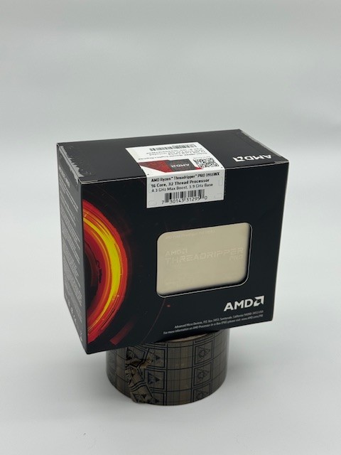 AMD, Ryzen Threadripper PRO 3955WX , Processor  without FAN