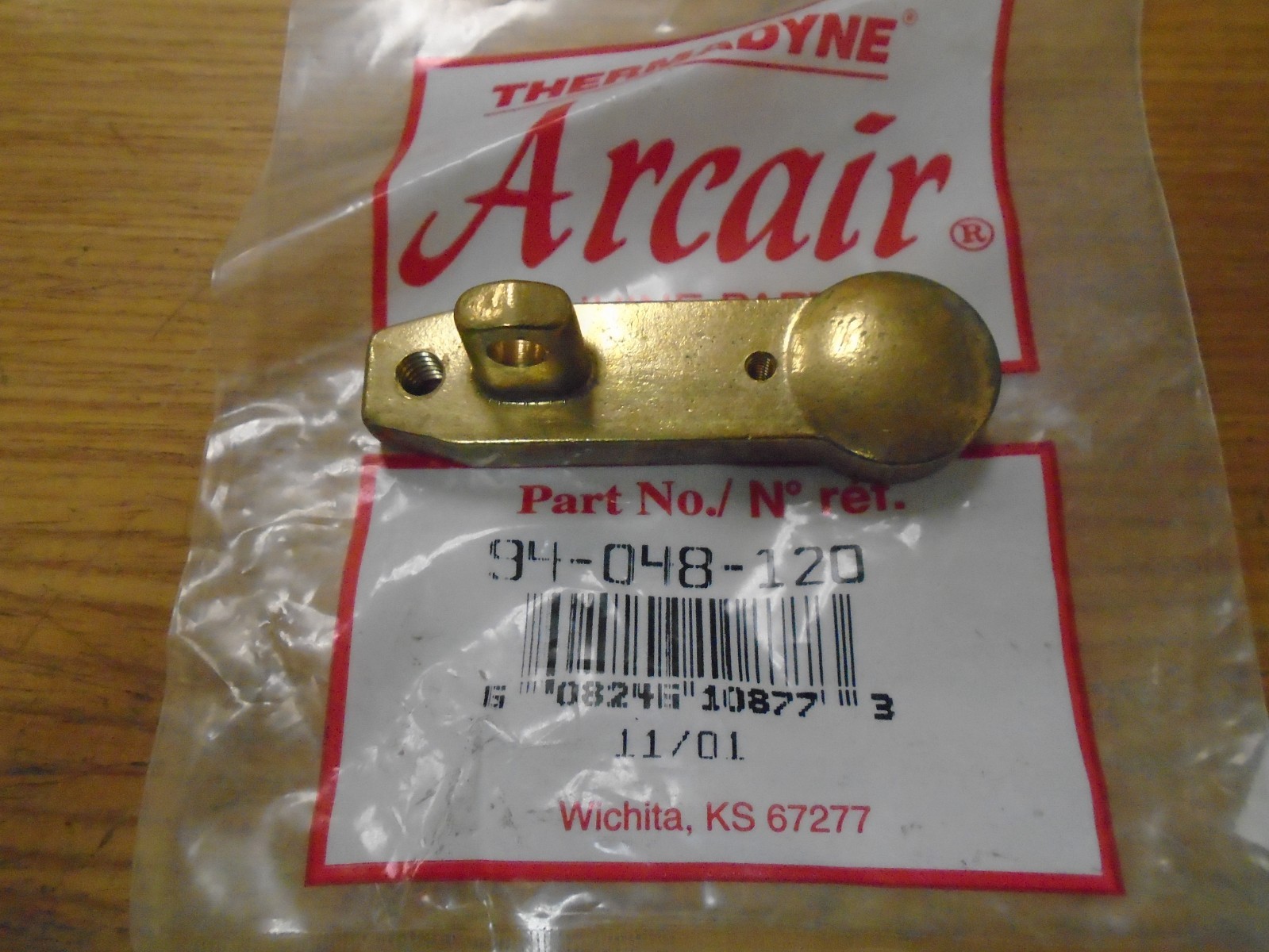 NOS! ARCAIR P/N: 94-048-120 UPPER ARM K-3000