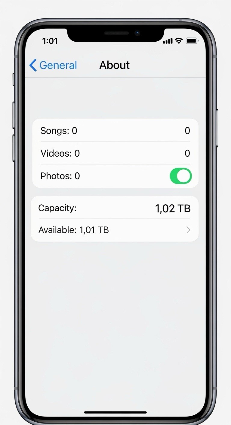 iPhone 13-16 Pro Max 1TB Memory Upgrade - Professional NAND Installation