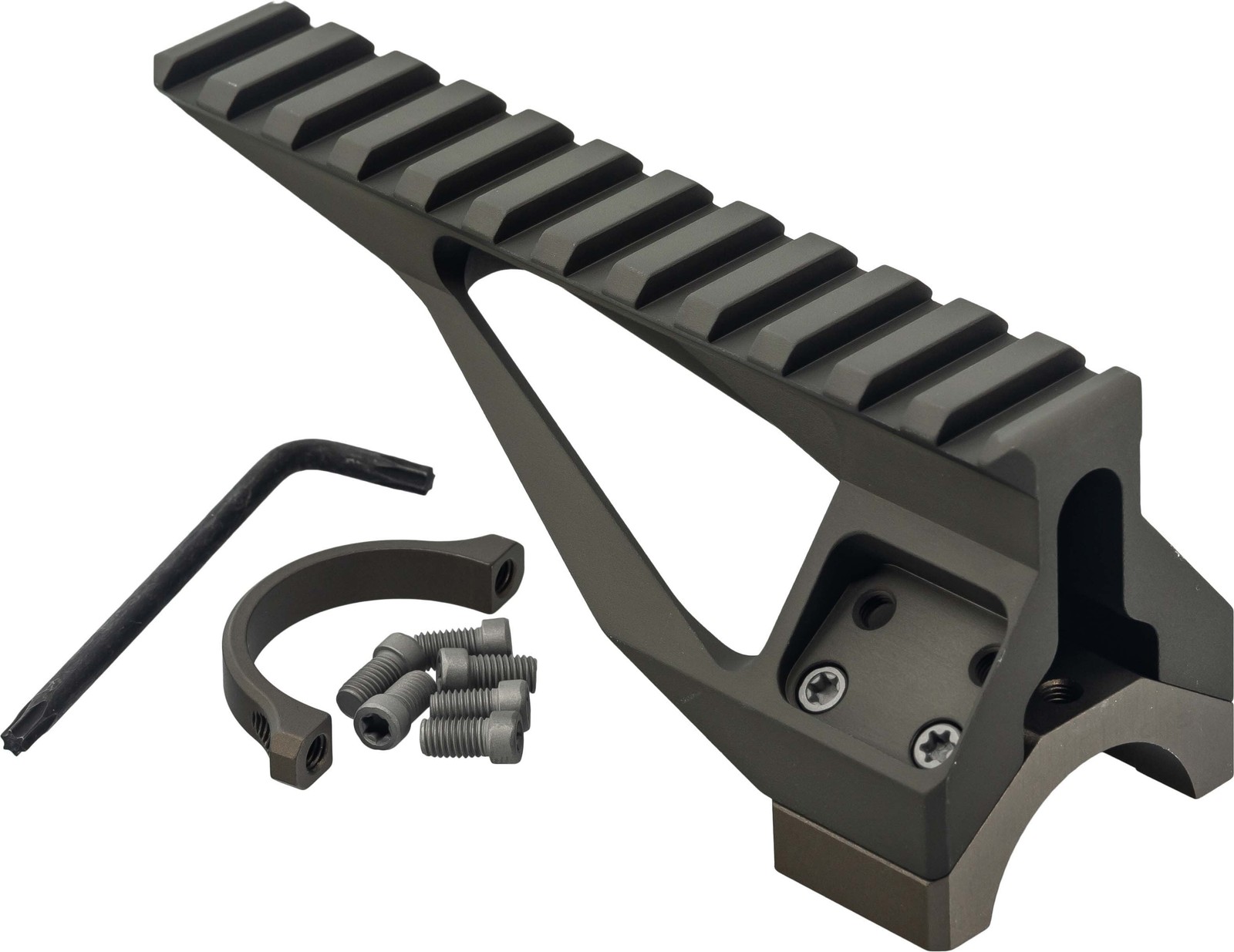 NightForce Rail Accessory Platform Improved RAP-I W/Multimount Cap, 30mm, : A689