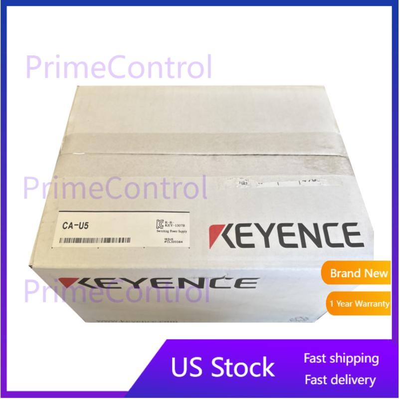 Keyence CA-U5 100-240VAC 50/60Hz 3.9A Power Supply Module