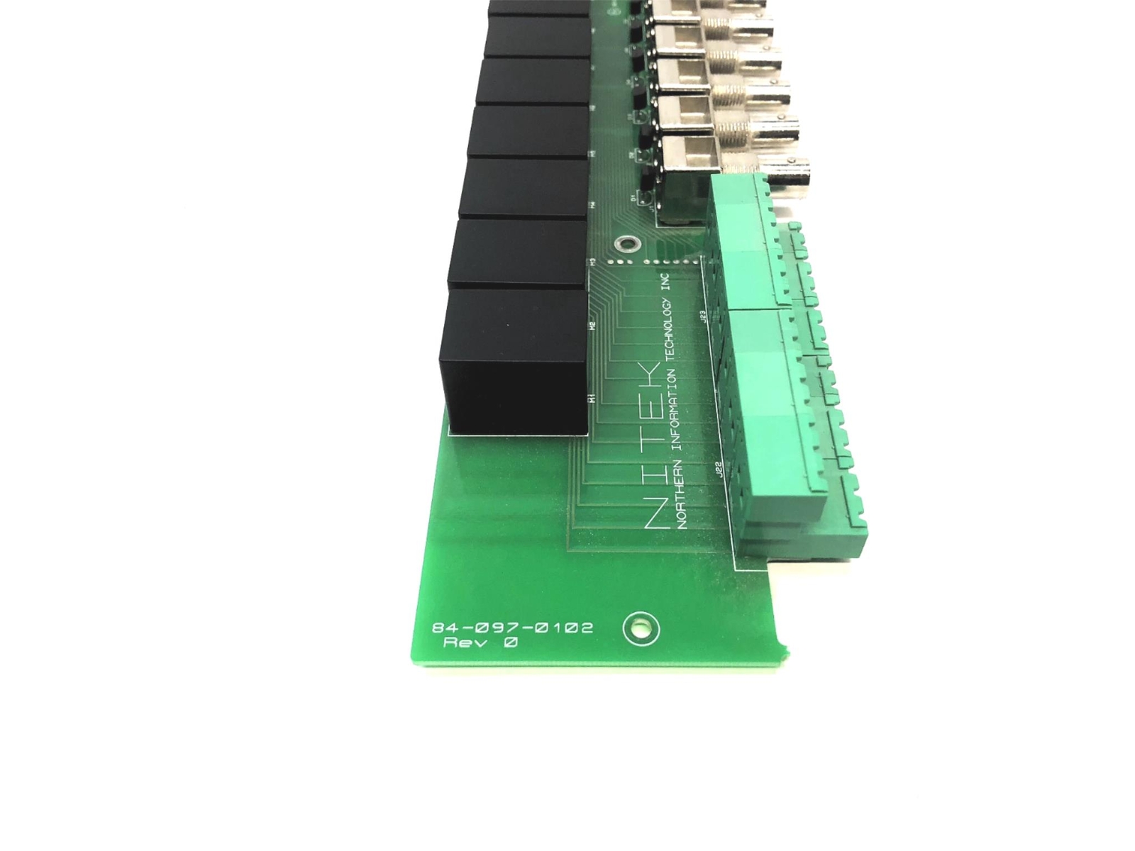 Nitek Control Board (Untested) 84-097-0102 USED