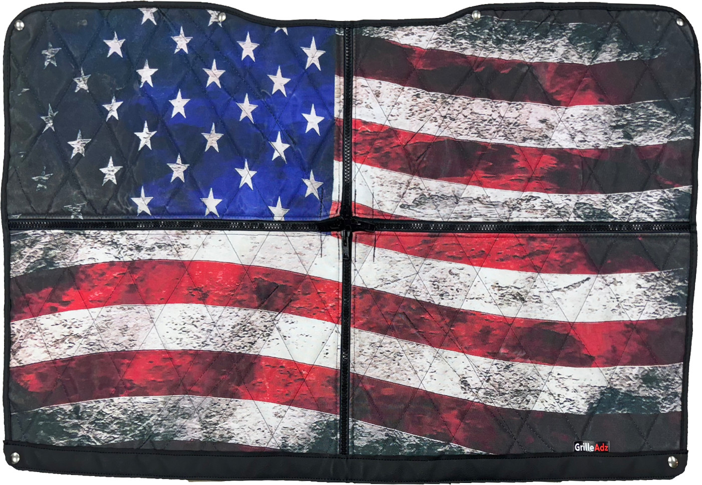 Premium Freightliner Coronado Flag Winter Front Quilted Winter Front