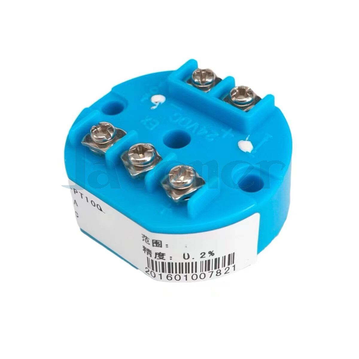 PT100 Output 4-20mA/0-5V/0-10V RTD Temperature Sensors Transmitter Module