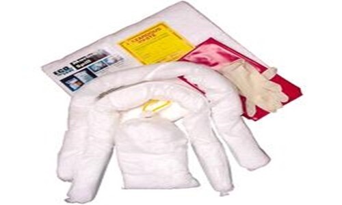 ECOCOOL LARGE SPILL KIT 5 GALLONS Hazmat Absorbent Spill Kit FREE SHIPPING
