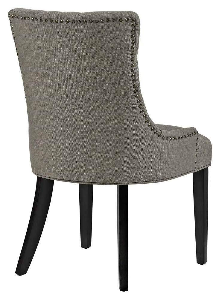 Modway Regent Modern Elegant Button-Tufted Upholstered Fabric with Nailhead Trim