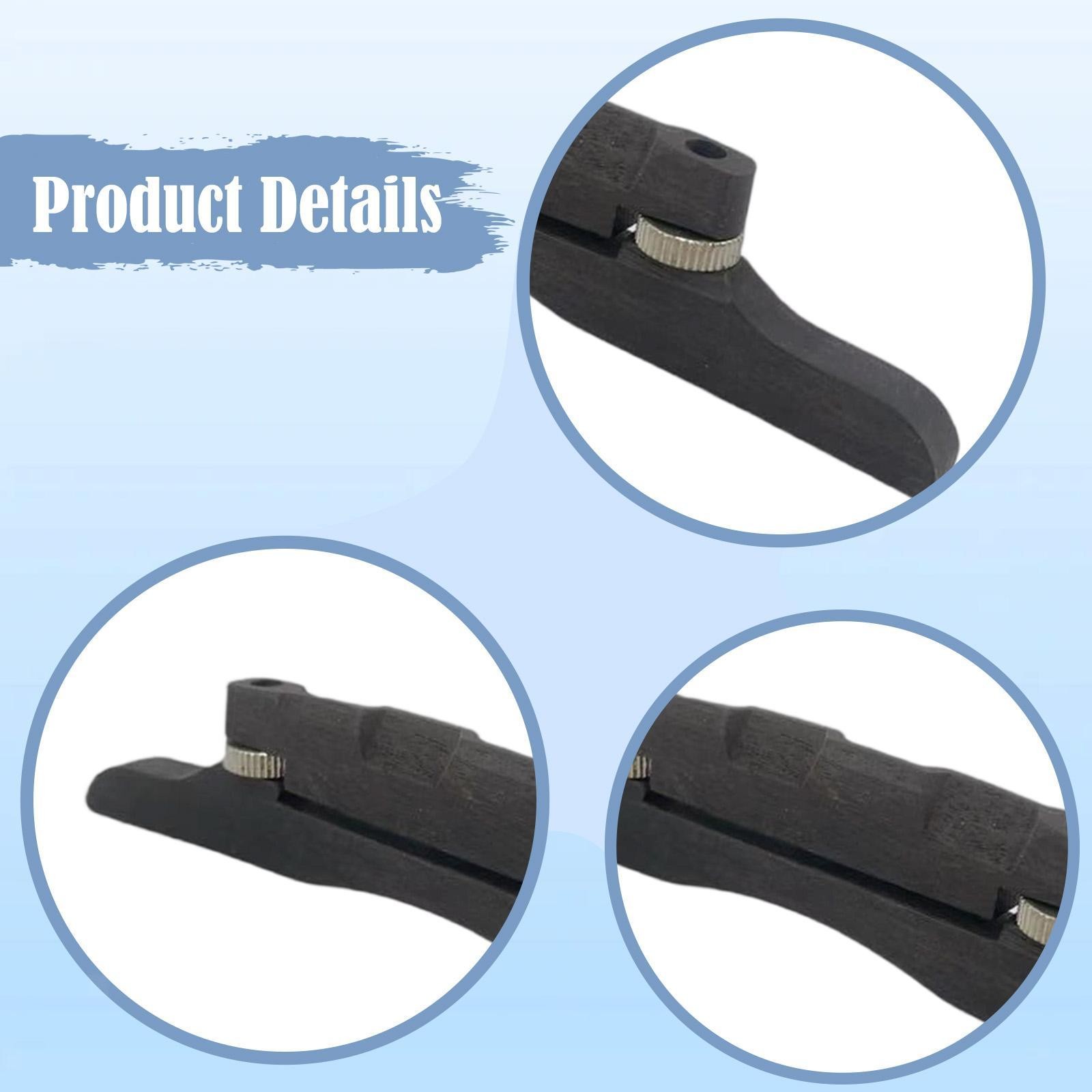 Mandolin Bridge for Musicians Professional Mandolin Accessory
