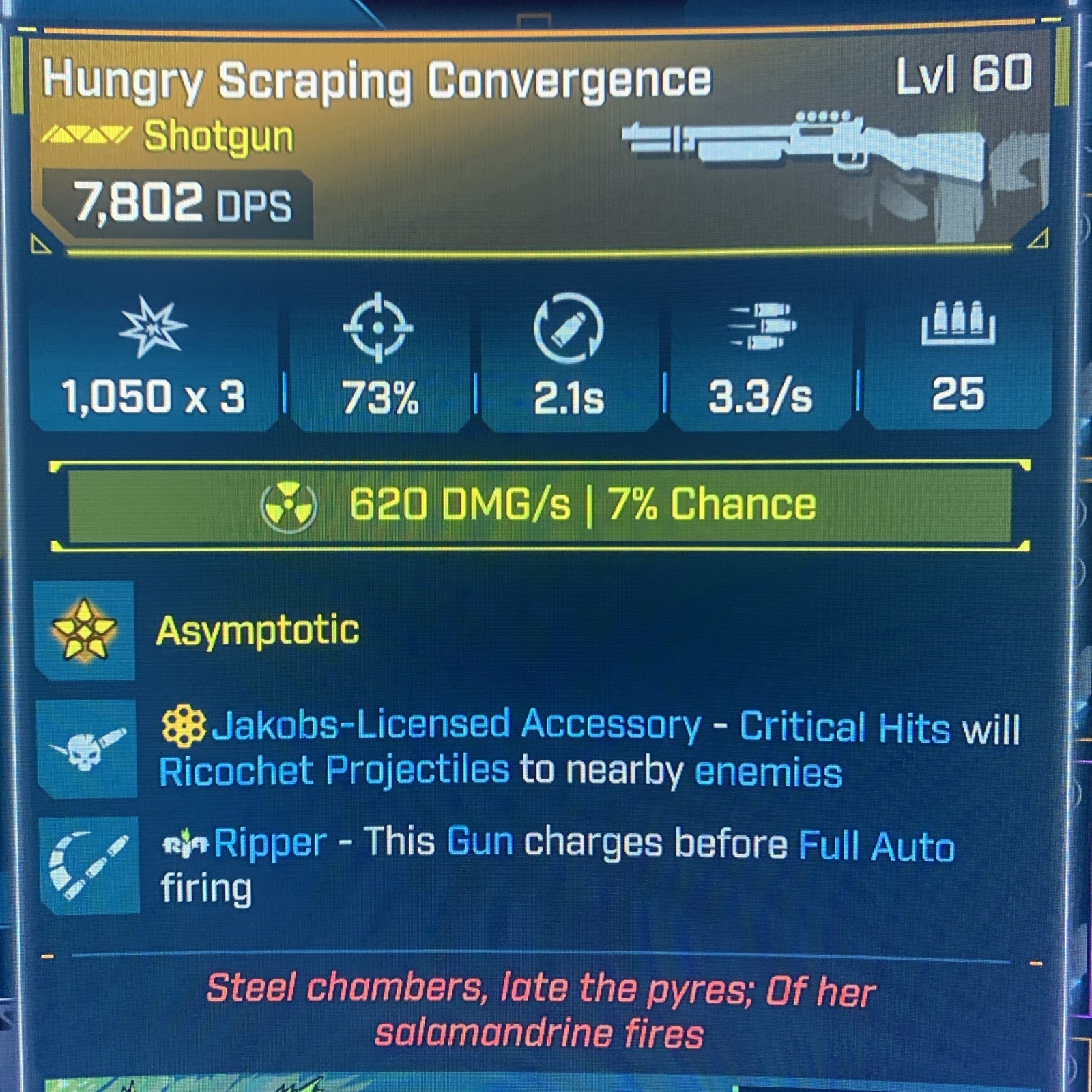 Borderlands 4⭐️LVL 60 GOD ROLL CONVERGENCE MAX DMG (RADIATION)⭐️All PLATFORM