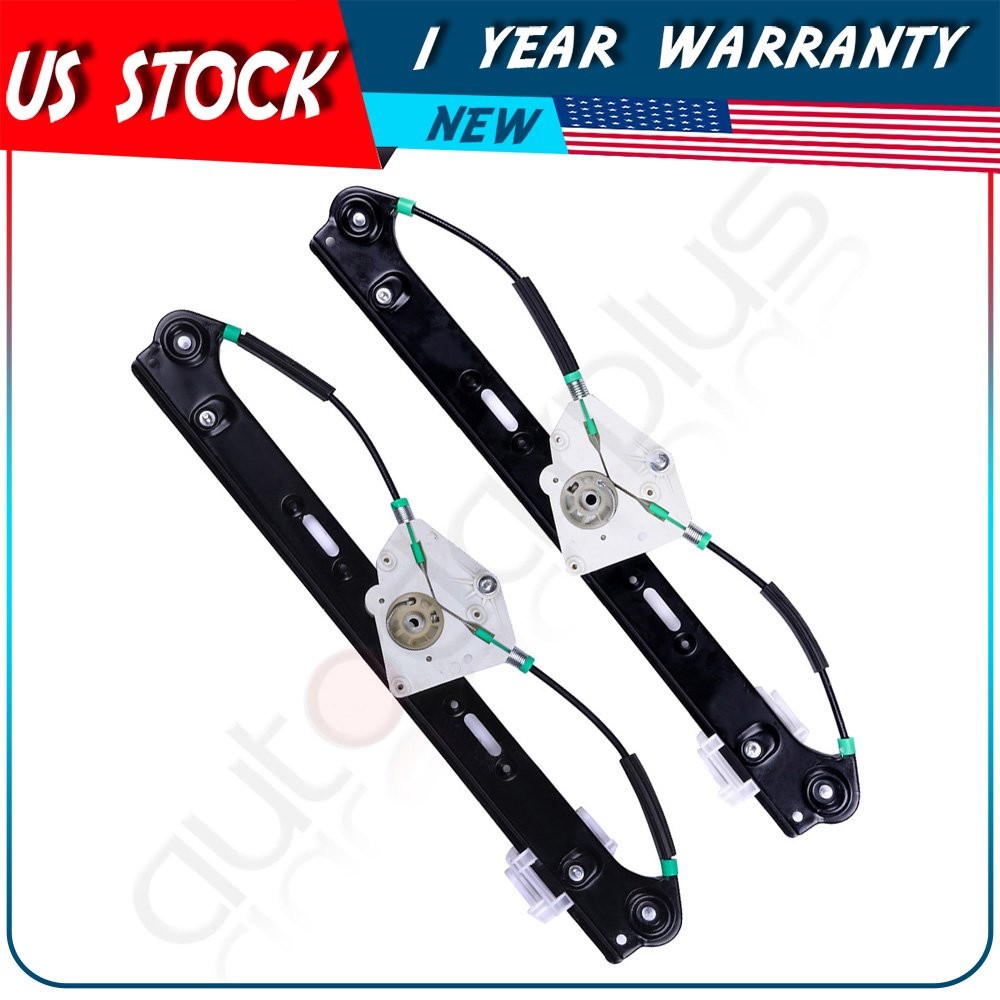 Power Window Regulator without motor For BMW X3 2010-04 E83/84 Rear LH RH