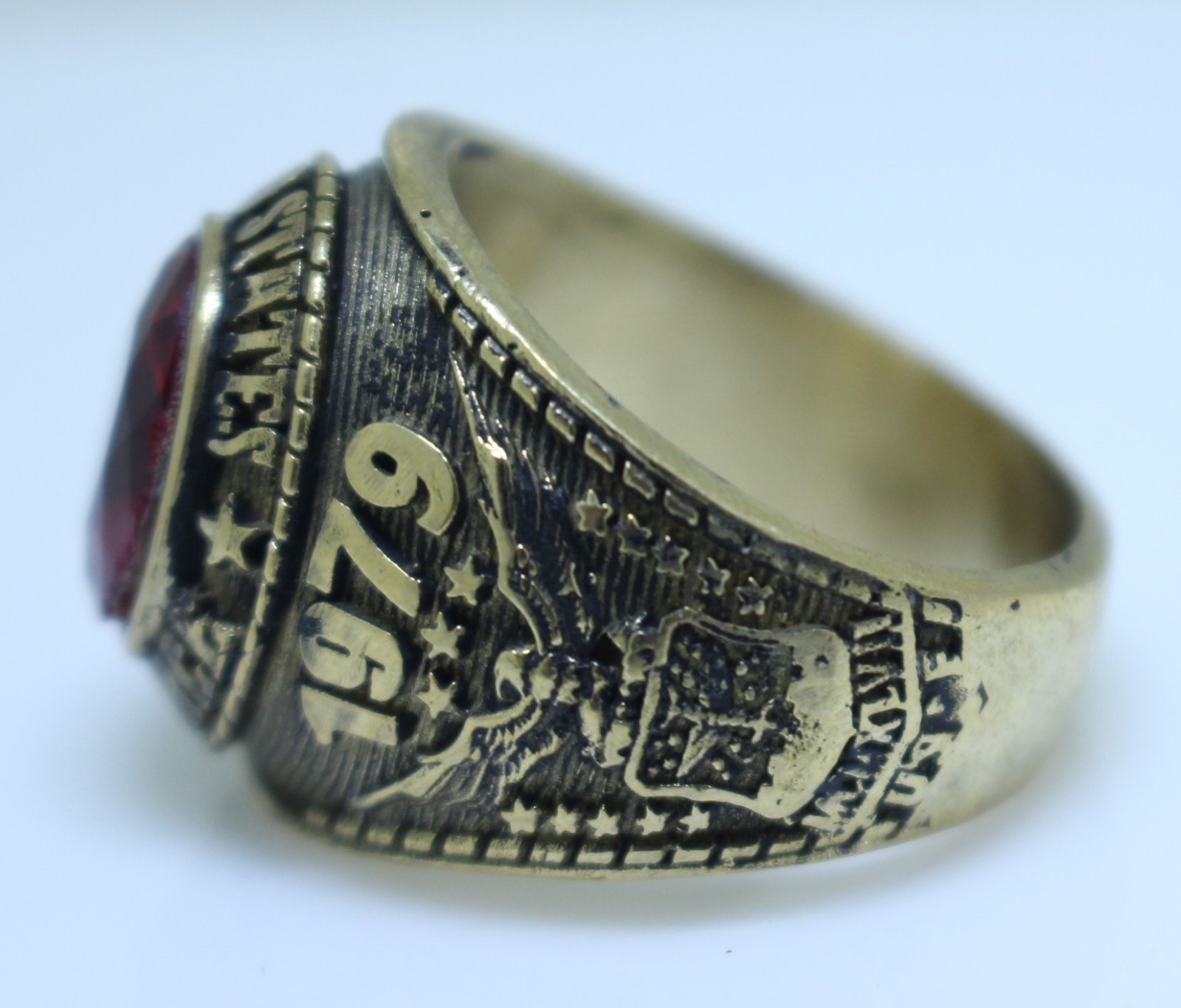 USAF 1979 Retirement Ring Size 10