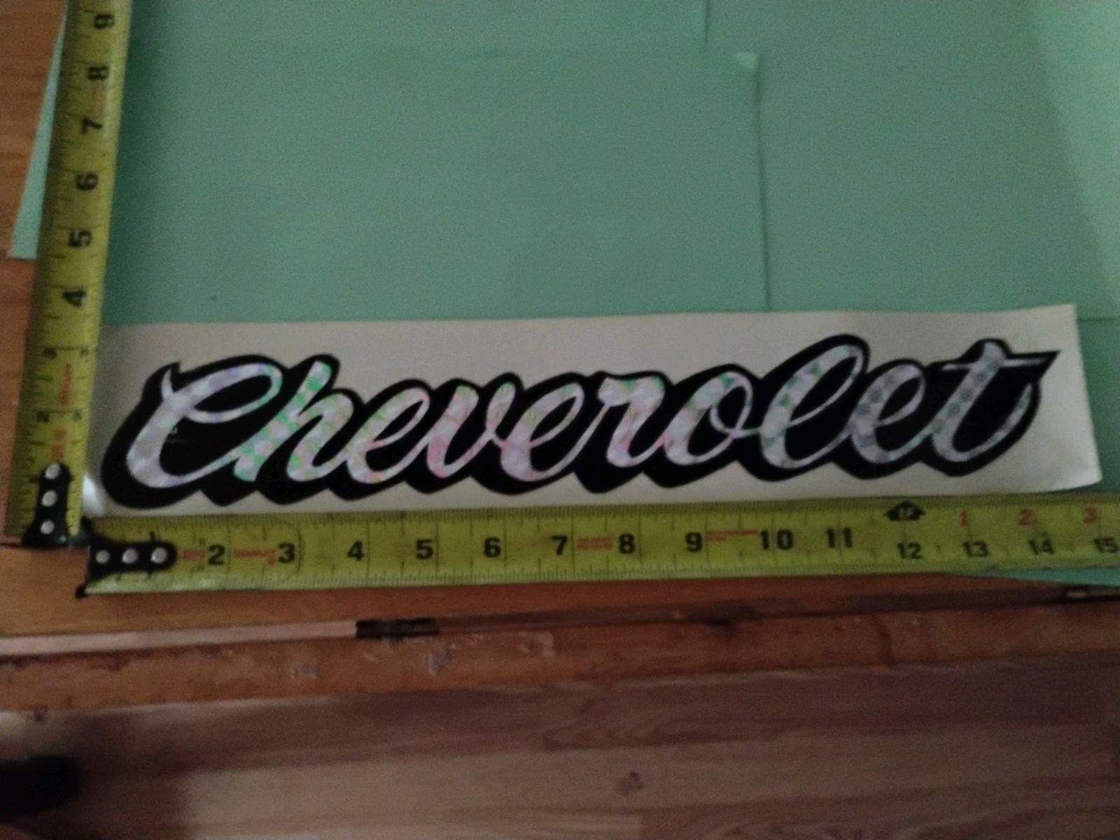 Chevrolet Vintage Prismatic Decal