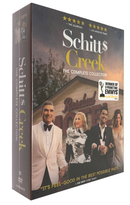Schitt's Creek: The Complete Collection [New DVD] Boxed Set Free Ship