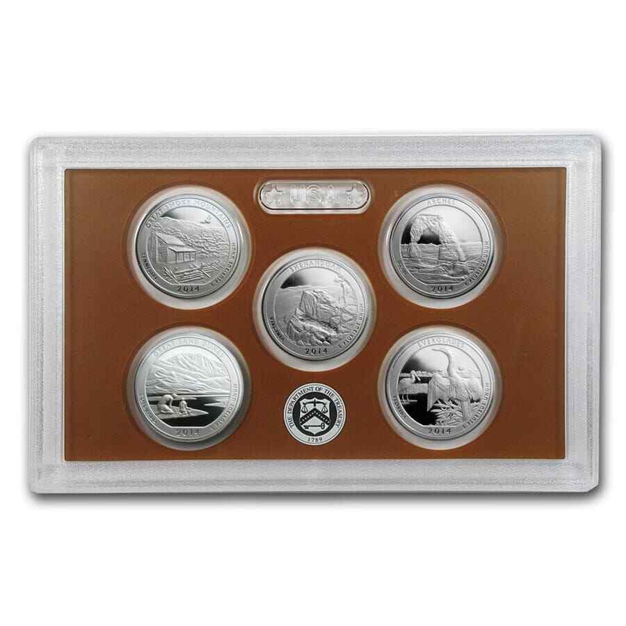 2014-S U.S. Proof Set