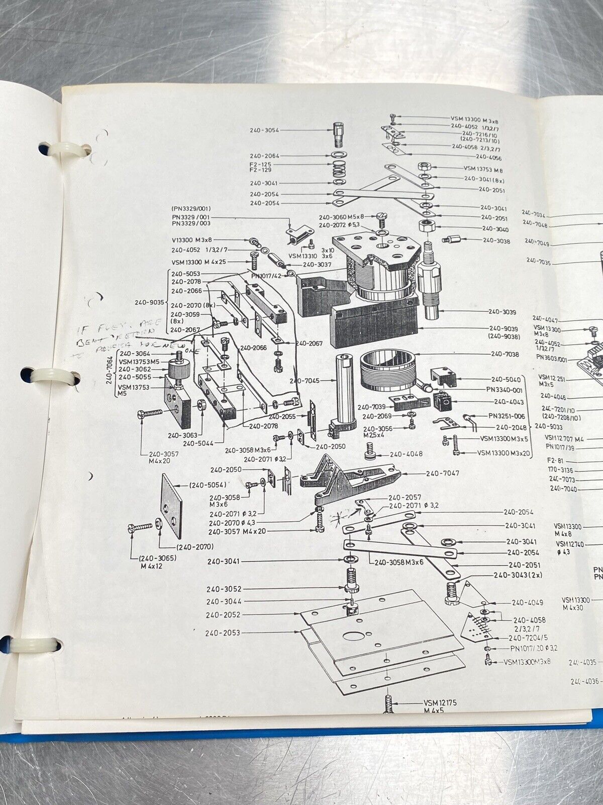 Precisa Electronic Balance 200C 2000D1- Manual / Users Guide / Instructions Book