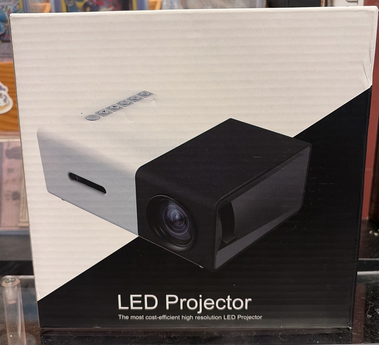 Mini LED Projector - NEW -Bundle- HDMI - Portable *Ships Fast* iPhone/Android