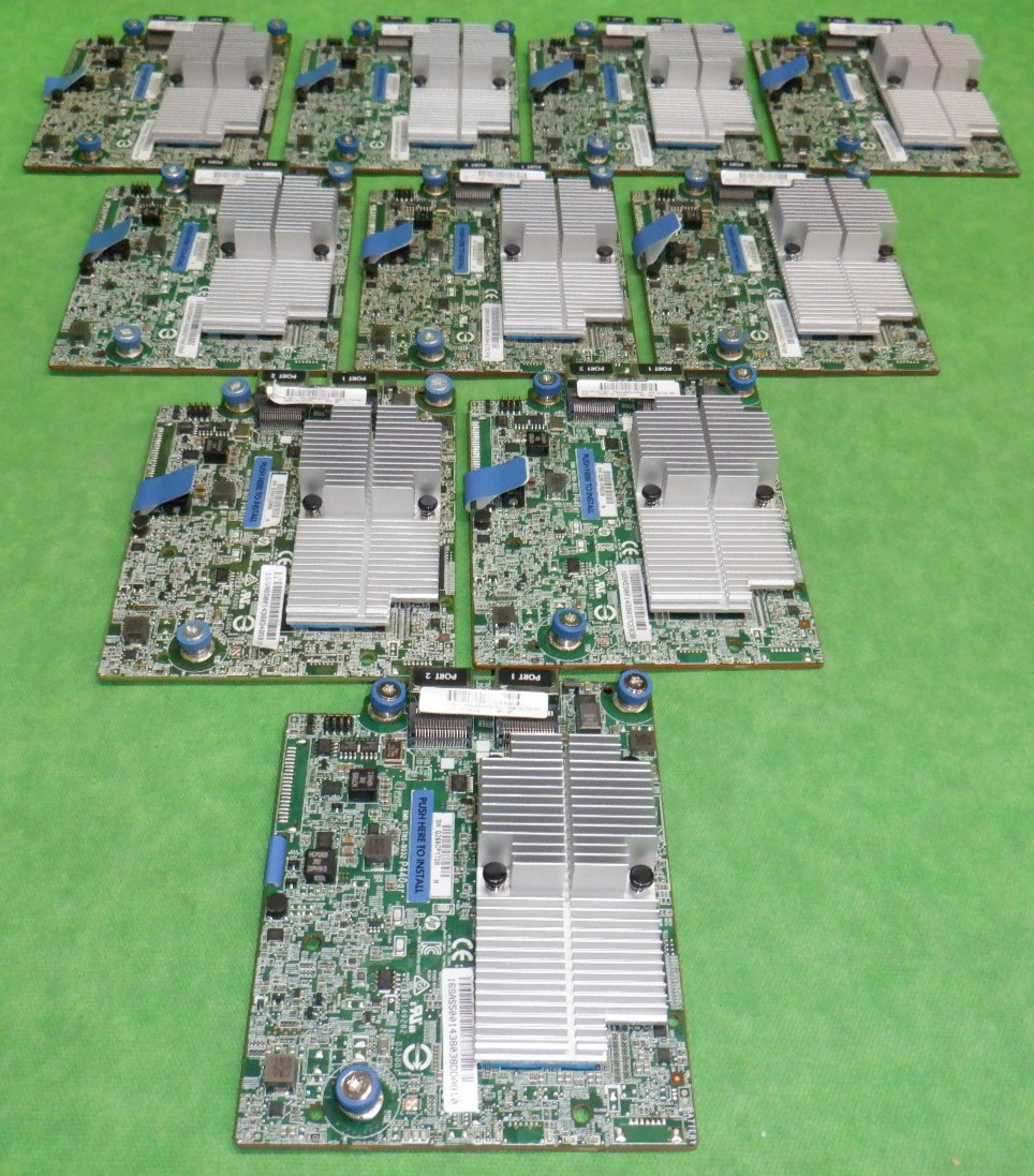 749796-001 HP SMART ARRAY P440AR/2GB SAS RAID CONTROLLER 726738-001    LOT OF 10
