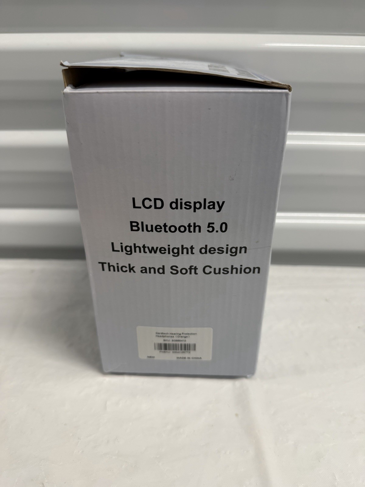 Gardtech AM/FM Bluetooth Hearing Protection Earmuffs Open Box Ships USA