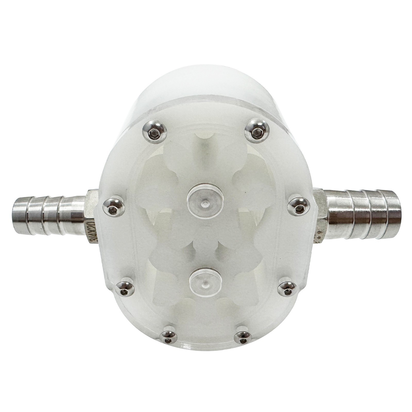 Gear Pump Head Filling Machine Part Viscous Liquid Honey Pump Transfer Pump Head