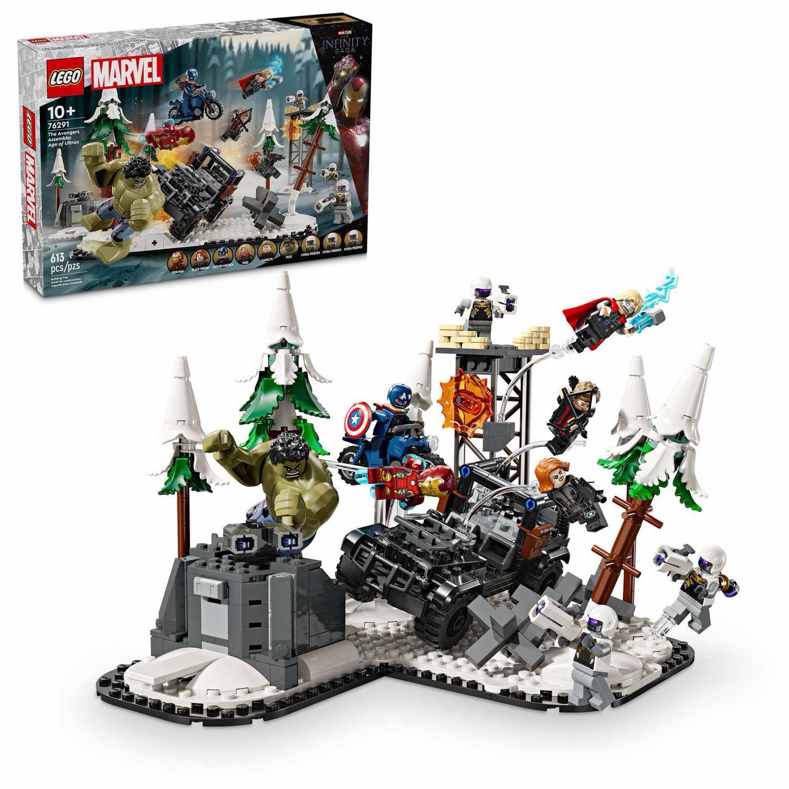 LEGO 76291 Marvel Avengers Assemble Age of Ultron NEW Sealed And Retired