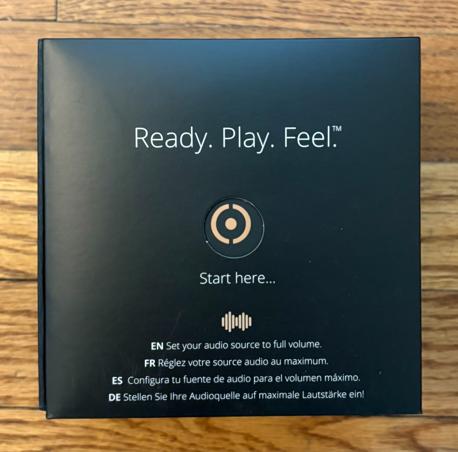 Woojer Strap Edge Haptic Strap for Games & Music