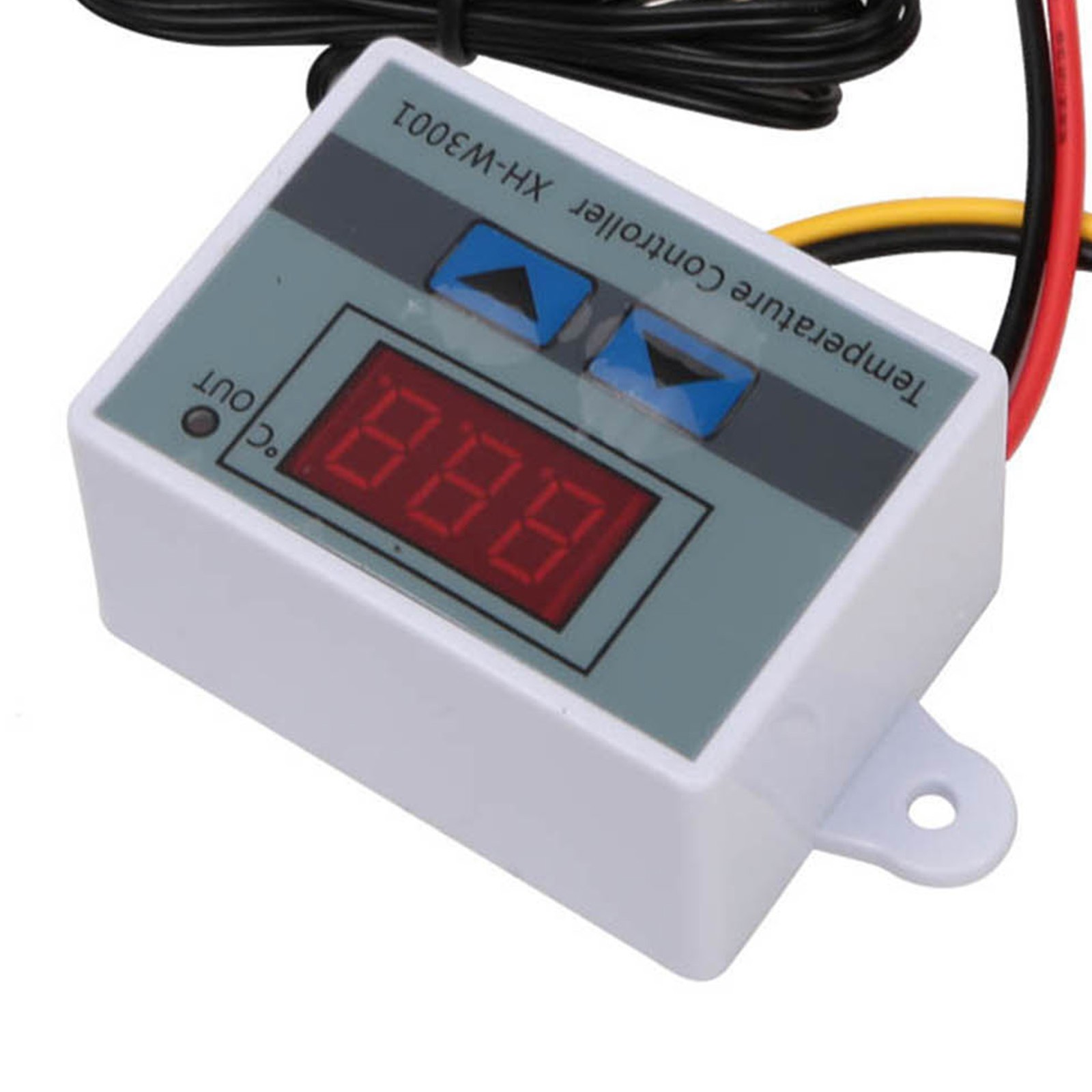1 Digital Temperature Controller Waterproof Thermostat Switch For Hatching