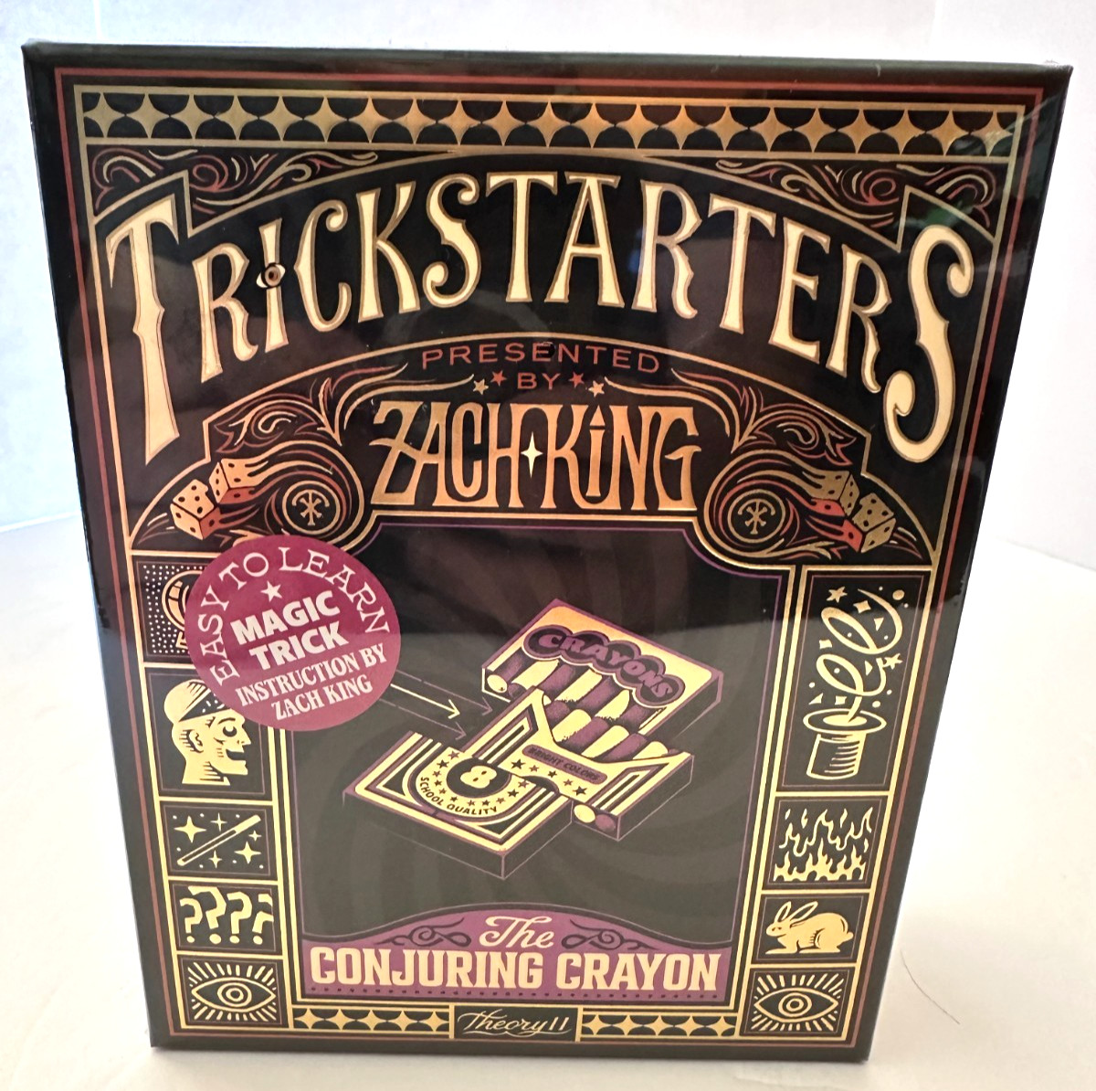 TrickStarters The CONJURING CRAYON Presented by Zach King Sealed Easy To Learn