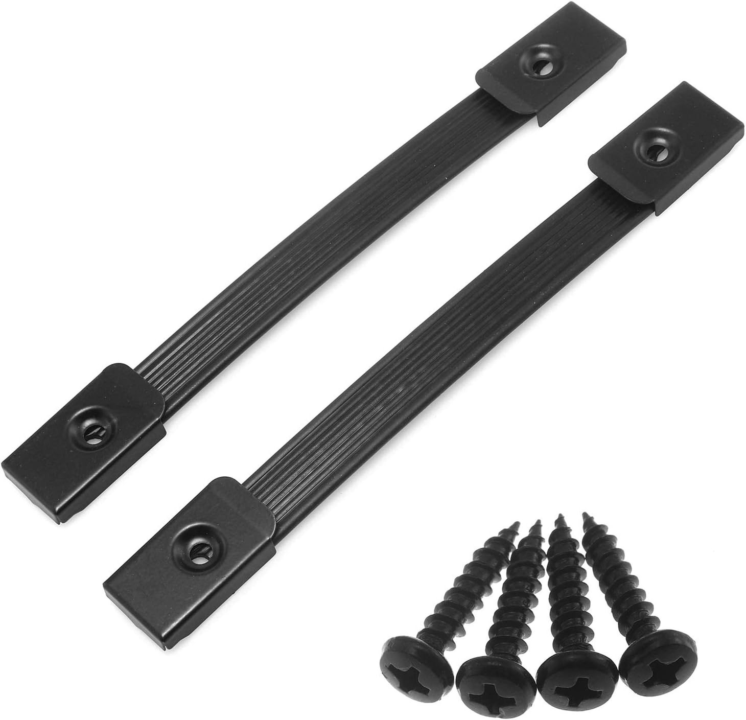 DGZZI Handle Strap 2PCS 8Inch Black Guitar Amplifiers Speaker Cabinet Strap Hand