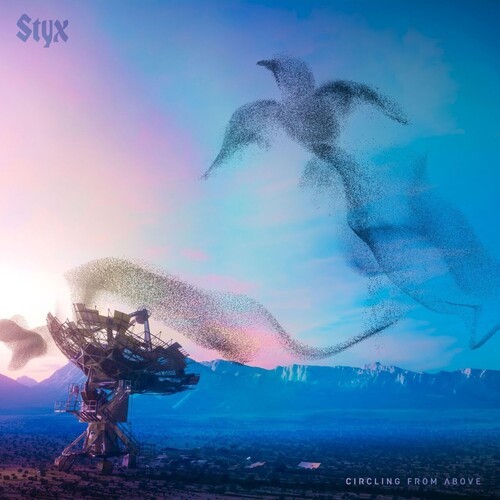 Styx - Circling From Above [New Vinyl LP] 180 Gram