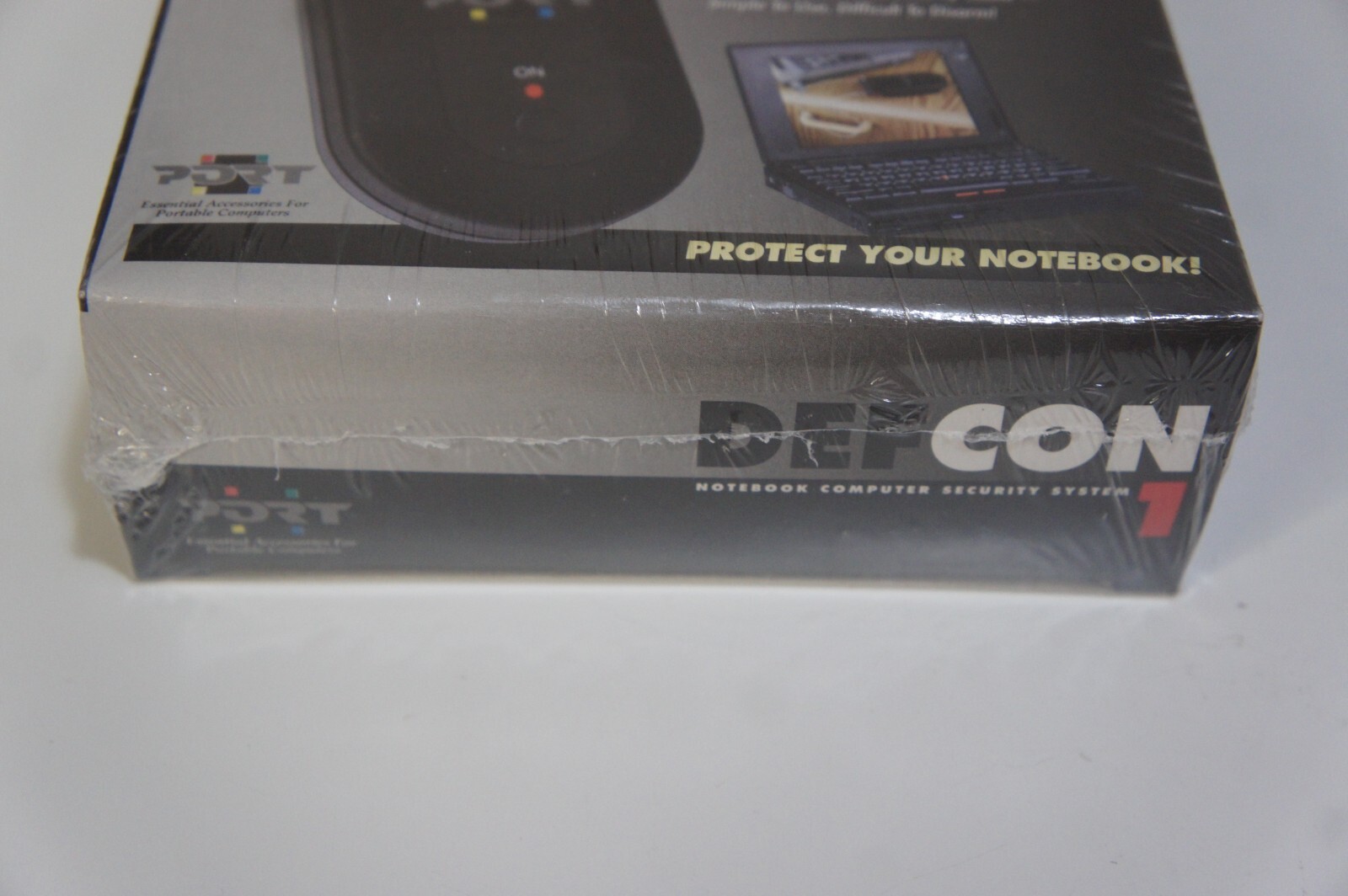 DEFCON 1 Notebook Computer Security System NEW SEALED