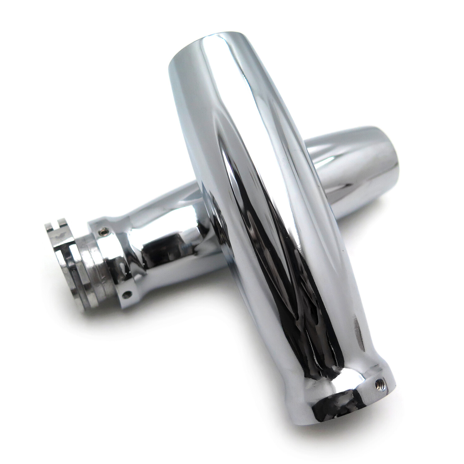 Billet Aluminum 1" 25mm Hand Grips For Harley Street Bob/ Honda Shadow 1100 Aero