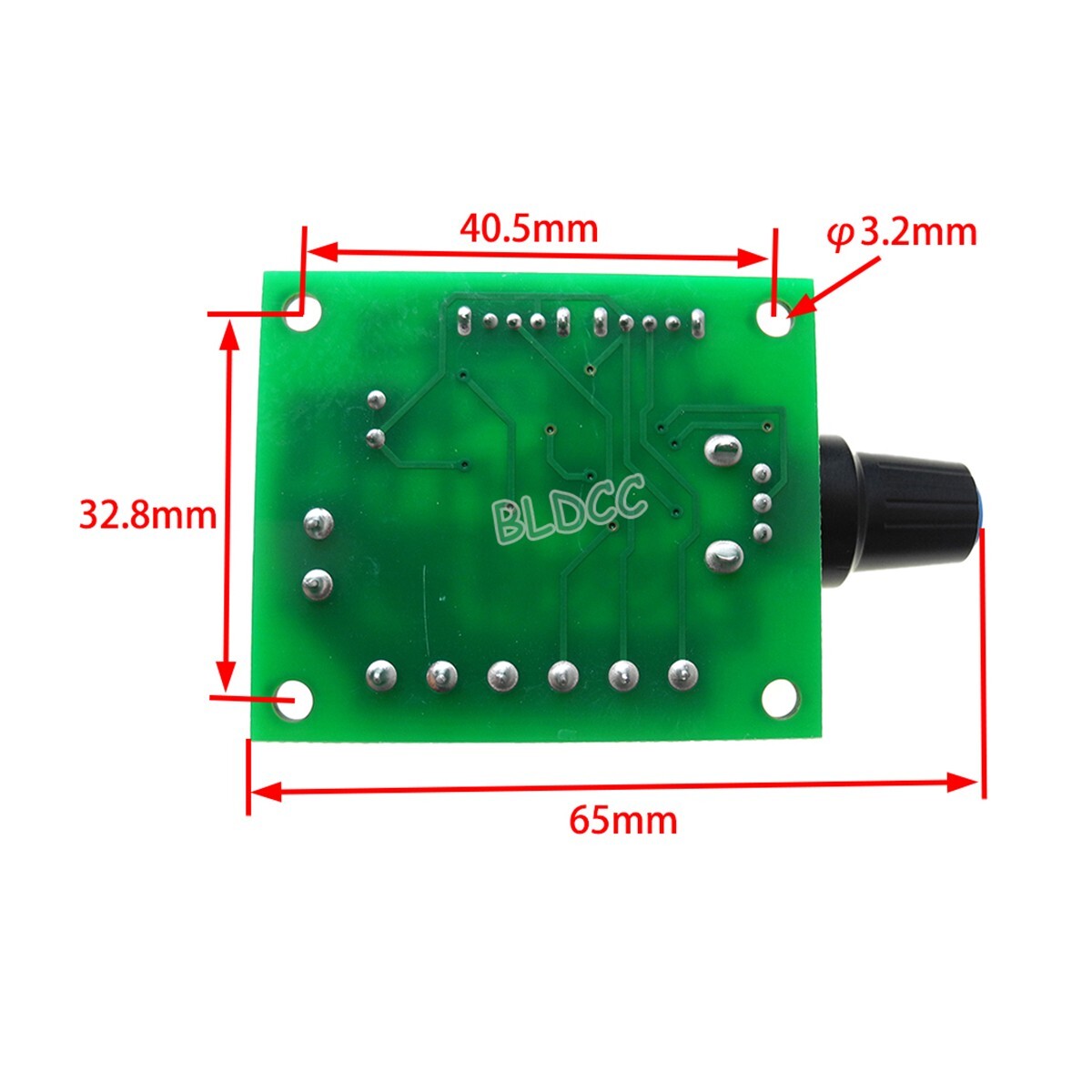 BLDC DC 8V-26V Brushless DC Motor Speed Controller 20kHz PWM Signal Generator BL