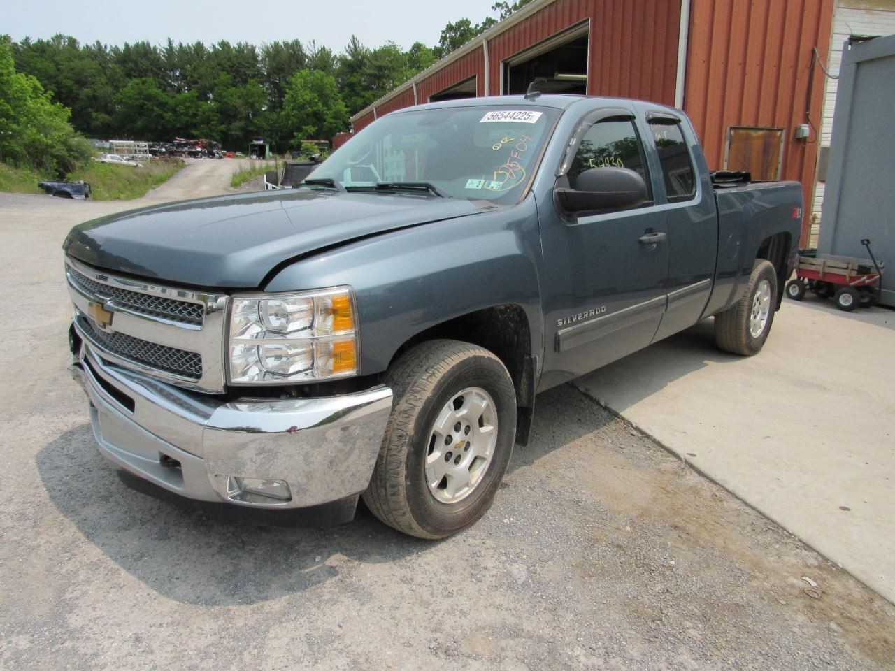 SILVRDO15 2013 Glove Box 1052574
