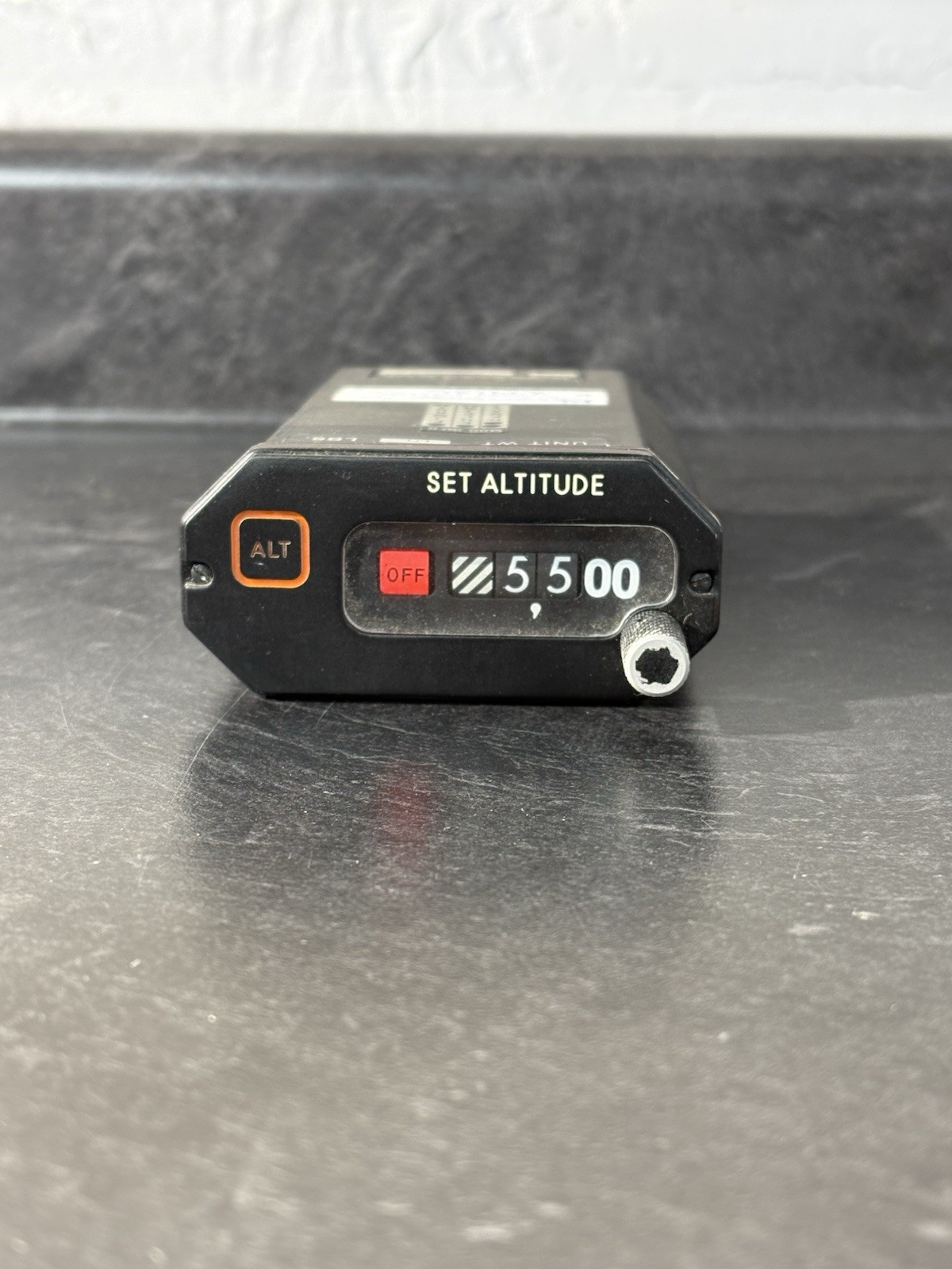 ALTITUDE WARNING KOLLSMAN 45100-D4010