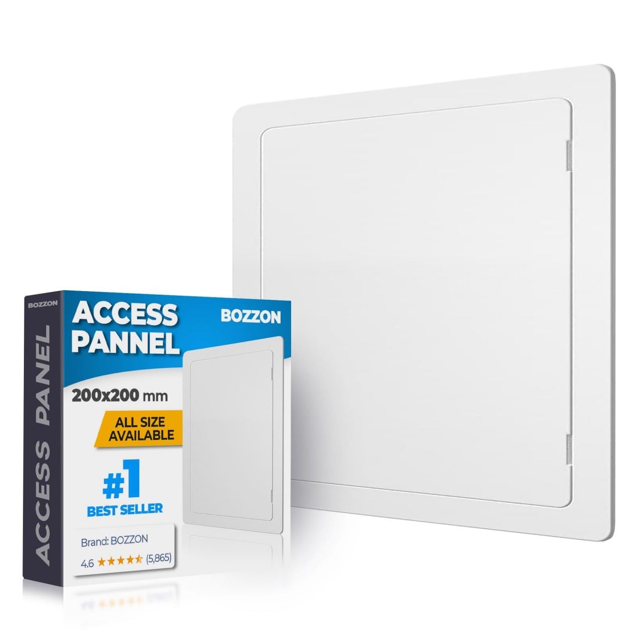 Access Panel for Drywall - 8x8 inch - Wall Hole Cover - Access Door - Plumbin...