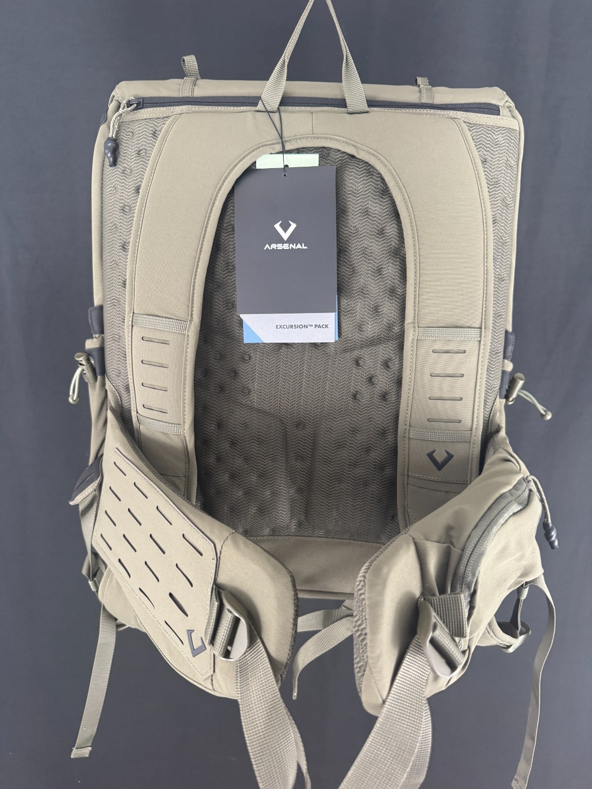 Hunt Arsenal Excursion Olive Saddle Hunting Pack New