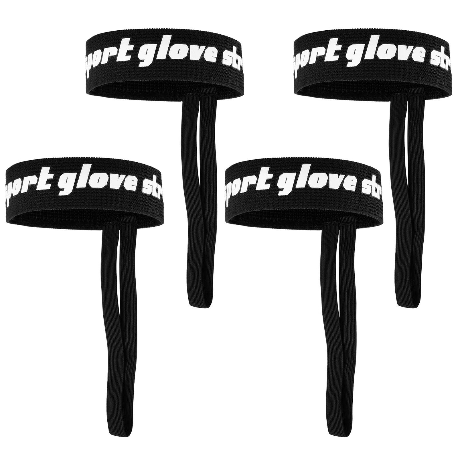 4PCS Ski Glove Wrist Leash Elastic Safety Straps Anti-Lost Winter Sports
