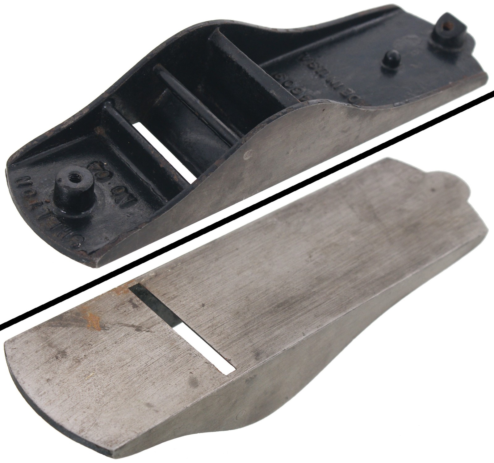 Orig. Cast Iron Body for Shelton No. 04 Smoothing Plane - 90% - mjdtoolparts