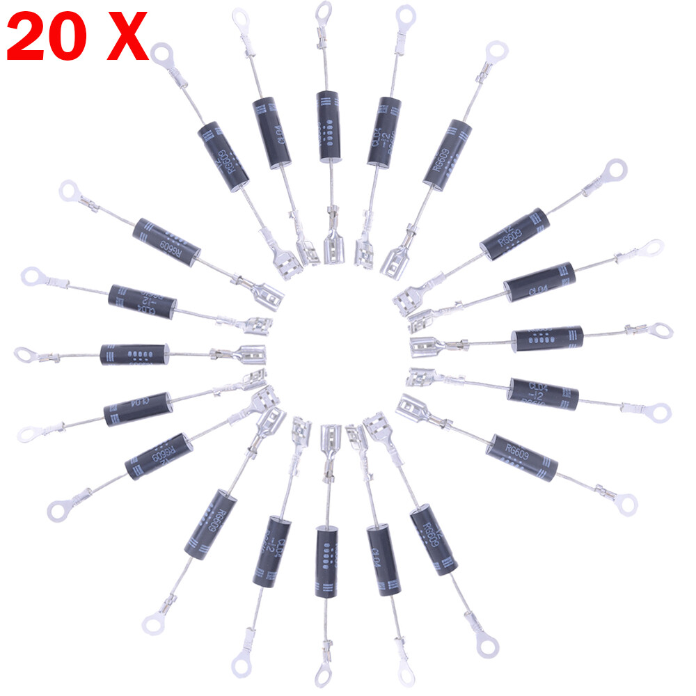 20pcs CL04-12 Microwave Oven one-way High Voltage Diode Rectifier NI-lu NEW