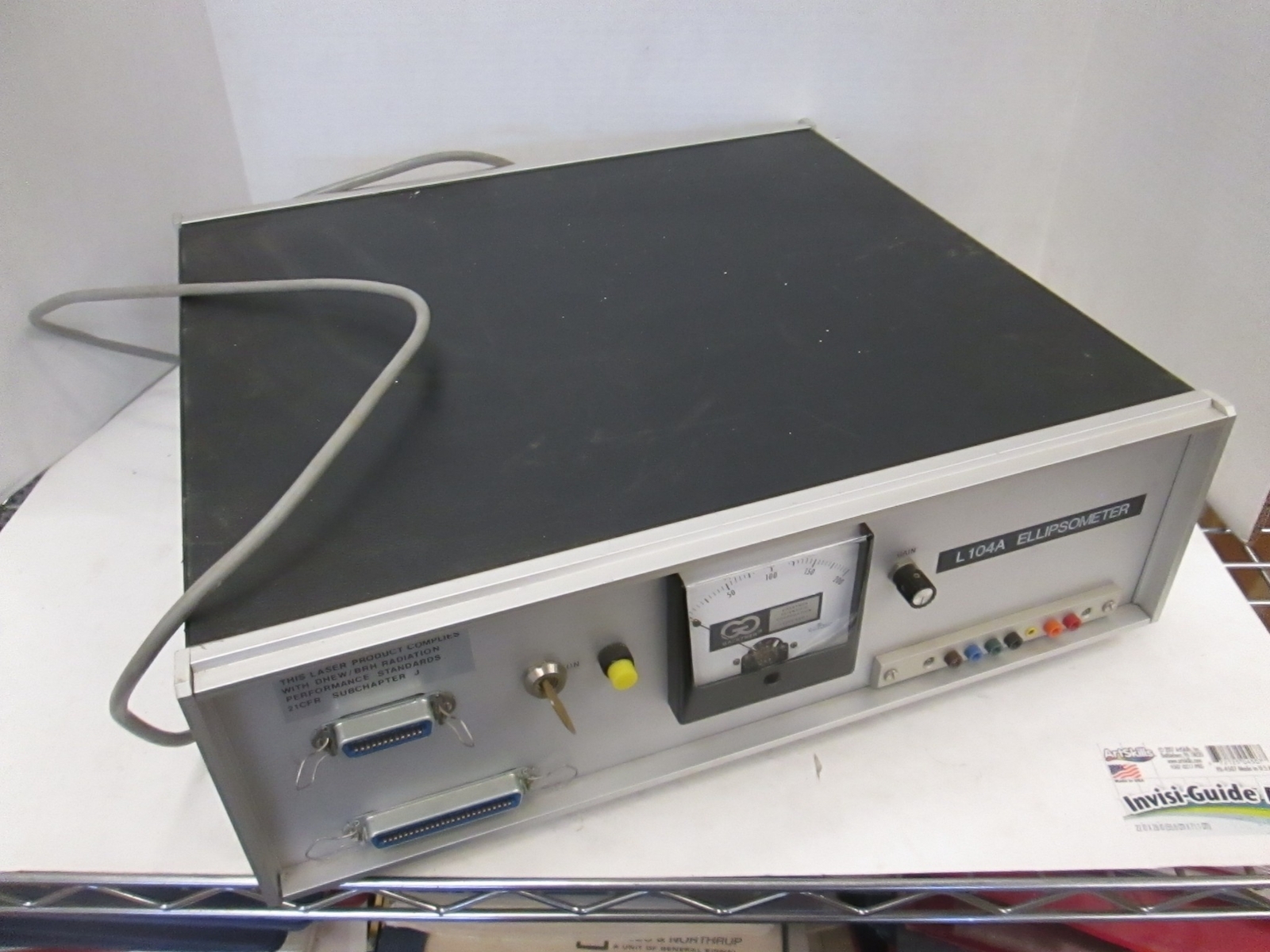 Ellipsometer Control Module, L104A, Used