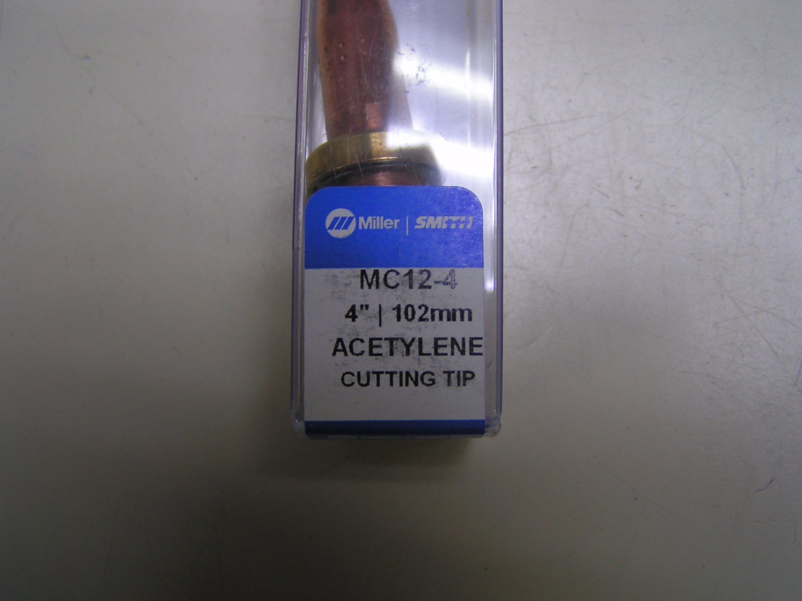 Genuine Smith Cutting Tip "MC" Series size 4