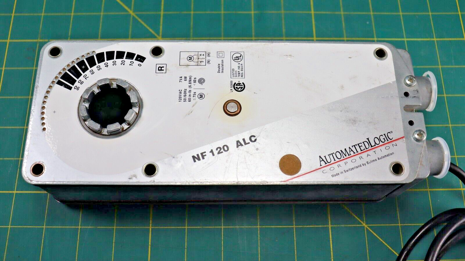 NF-120 ALC Spring Return Coupled Air Damper Actuator Automated Logic