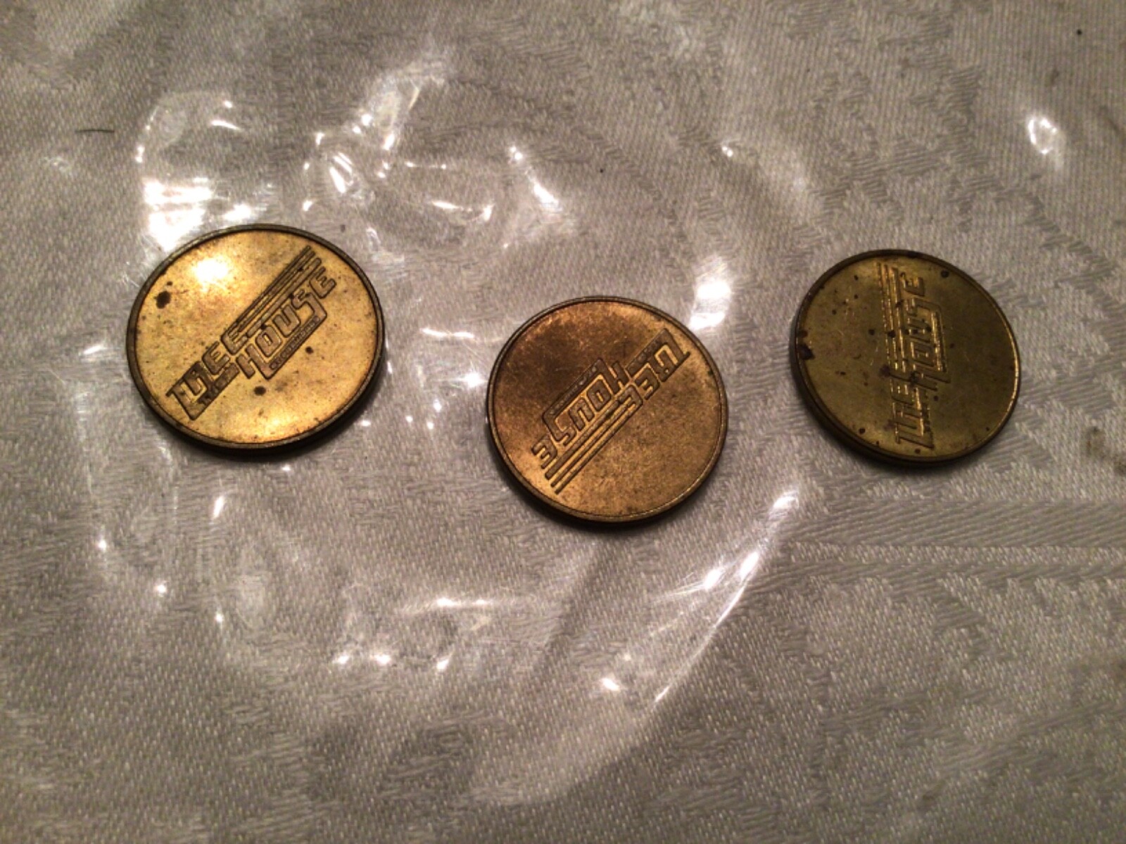 Foxwood Tree House Coins Lot 3