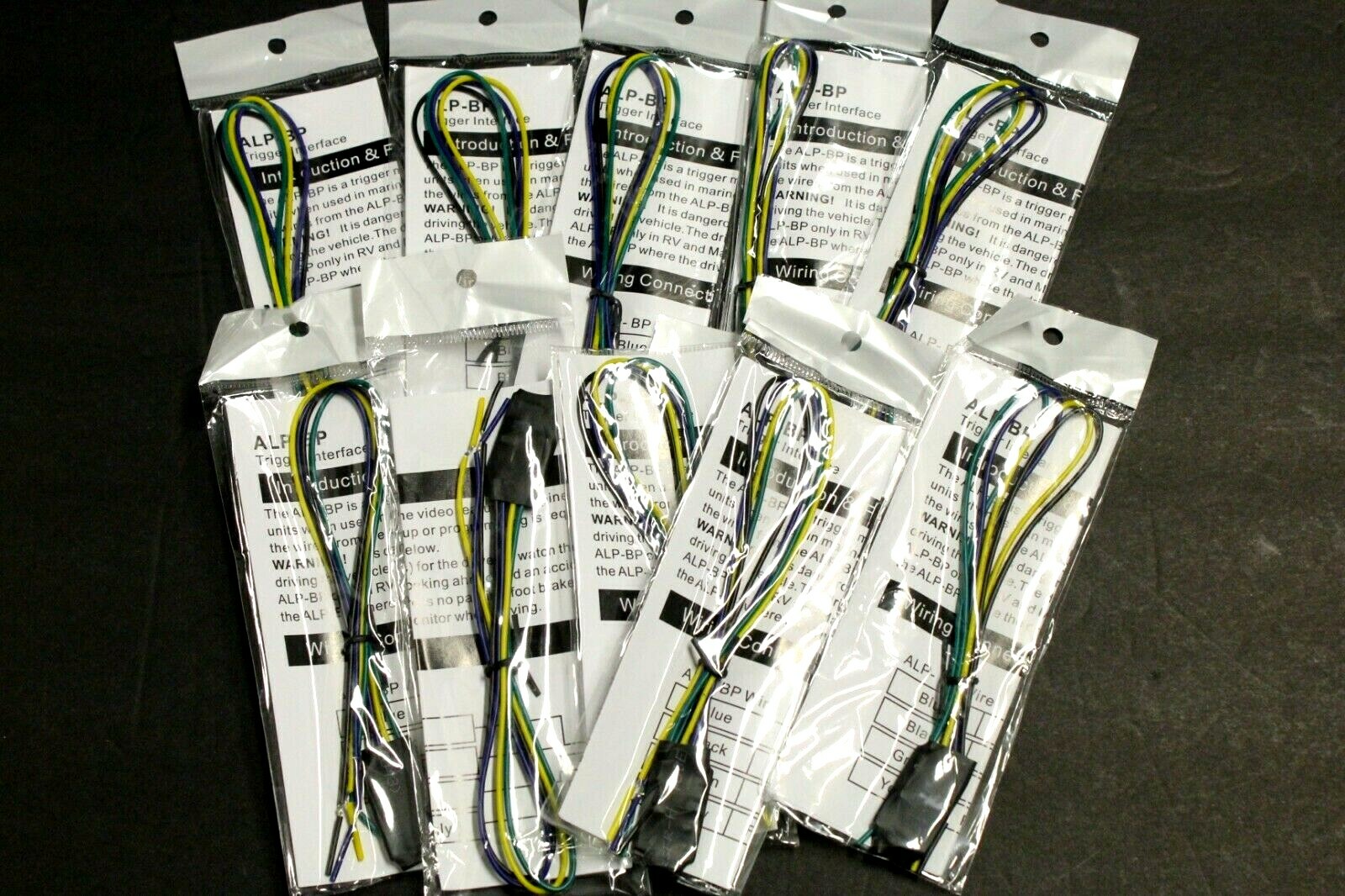 20 pcs Parking Brake Video Bypass fits Alpine, Pioneer, Kenwood-DVD Mechless 4