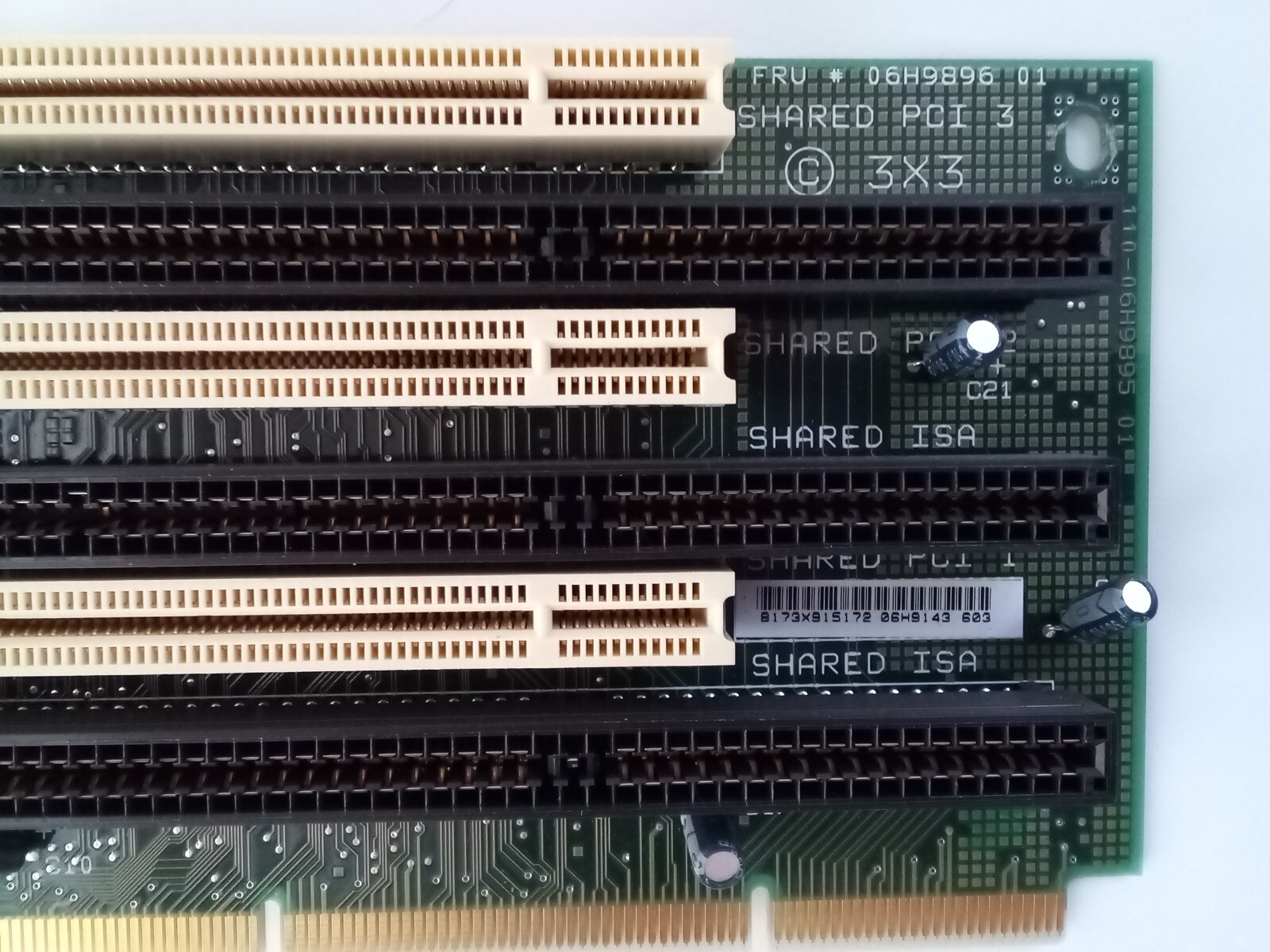 IBM 06H9896 RISER CARD PC 330