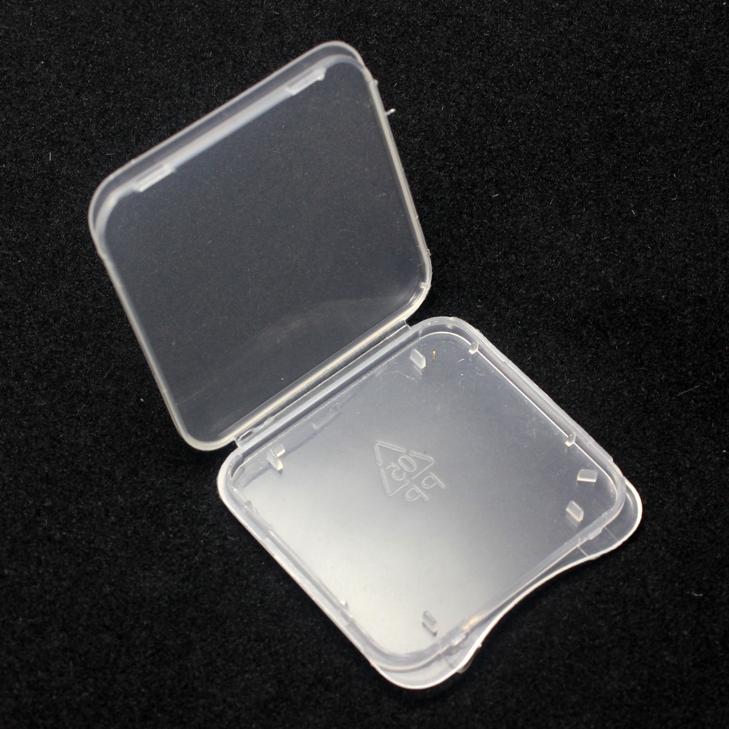100 pcs Memory Stick/SD Card Protective Plastic Case 2 in 1 Box, Jewel Cases