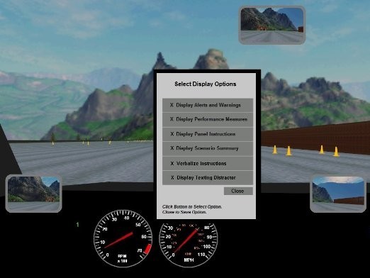 Driving Simulator Software for Training - DrivingSimEX 2.7