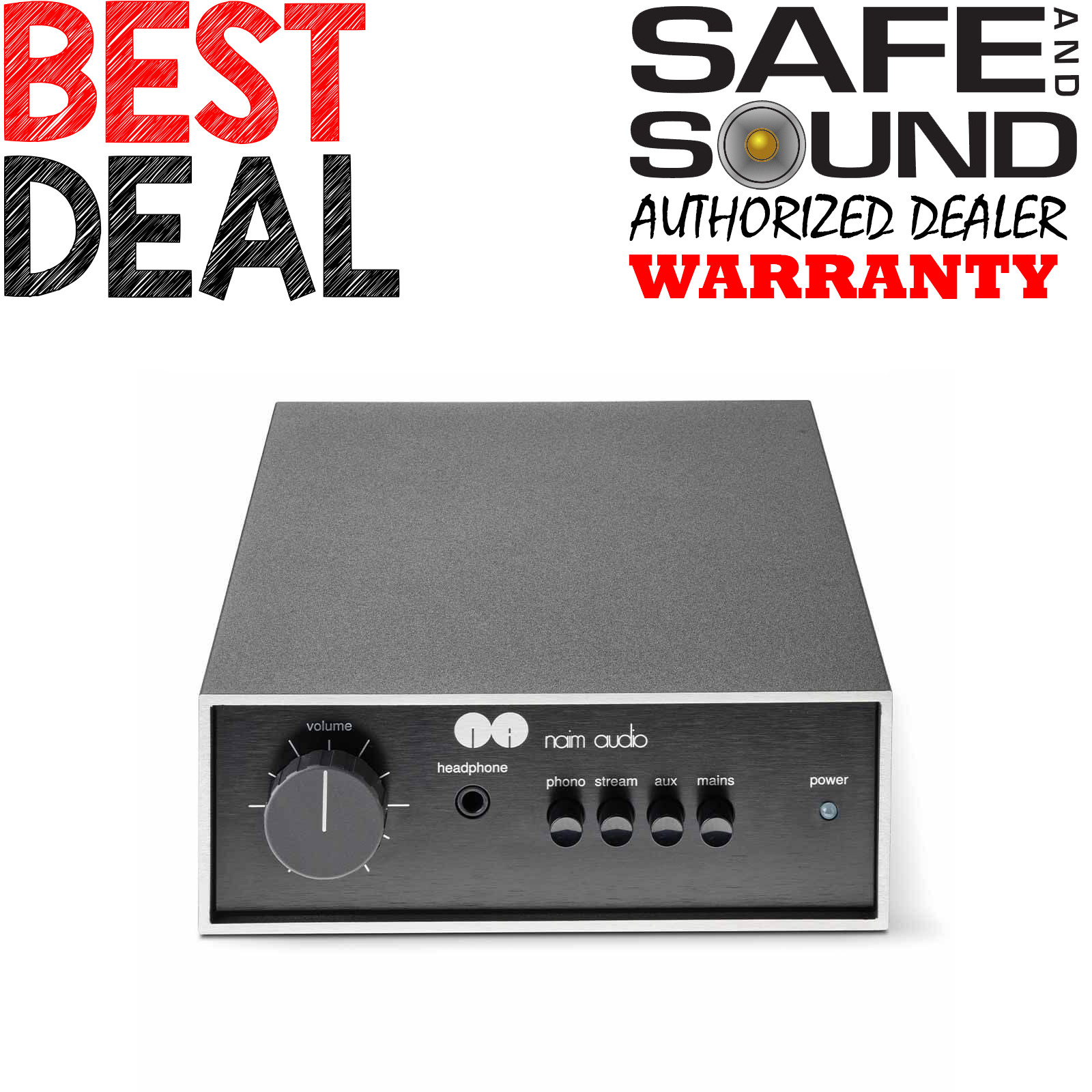 Naim Audio Nait 50 Limited Edition Integrated Amplifier