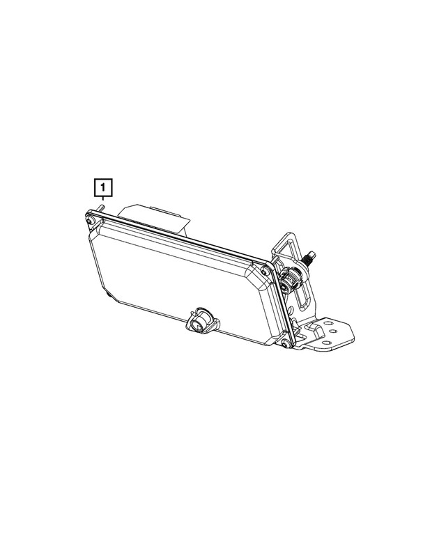 Genuine Mopar Camera 04672931AC