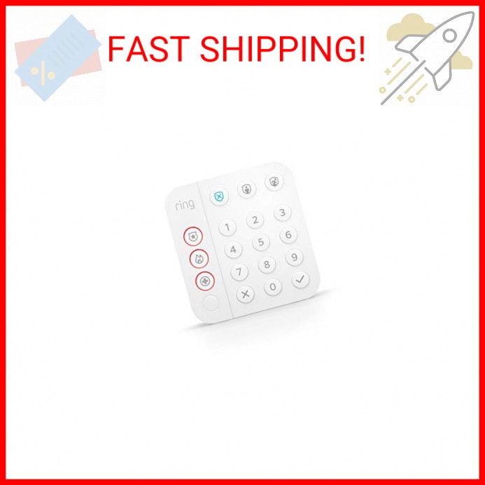 Ring Alarm Keypad (2nd Gen)