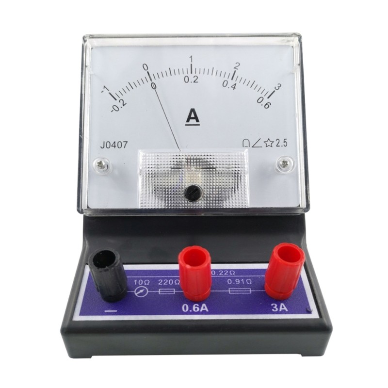Amperemeter Laboratory Apparatus for Student Class Lab Ampere Ammeter Detector